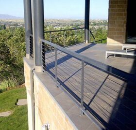 Tiled Roof Deck waterproofed with Tiledek